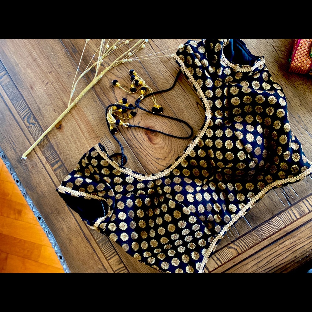 Indian saree blouse